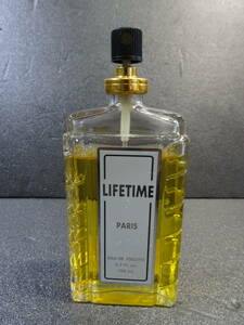 ジーンフィリップ　LIFETIME/ライフタイム　　オードトワレ　100ｍｌ　香水　ユーズド品