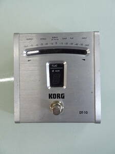 KORG/ Korg DT-10 guitar for tuner used effector no check present condition goods 