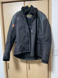 NANKAI 南海　ジャケット ライディングジャケット Lサイズ　　黒
