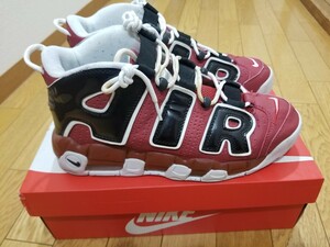 AIR MORE UPTEMPO VARSITY RED/WHITE-BLACK 415082-600 