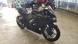 動画あり　外装ピカピカ　★ニンジャ250R EX250K Ninja250★　YZF-R25 CBR250R GSX250R