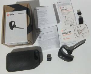 送料無料 Plantronics(プラトロニクス) Voyager5200UC Bluetooth ヘッドセット PCアダプタ付