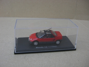 ◇国産名車　Mazda AZ-1 (1992) 1/43 ◇