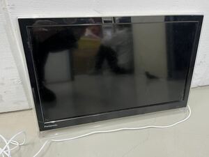 ★液晶テレビ Panasonic★ 家電 ポータブルテレビ パナソニック 2017年製 動作確認済み リモコンなし UN-19F7D 19V型