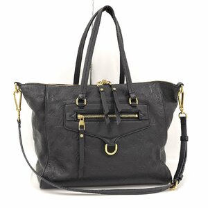 ●ルイヴィトン LOUIS VUITTON ルミニューズPM 2WAY ショルダーバッグ アンフィニ モノグラム・アンプラント M93410[Jコレ]TA 241