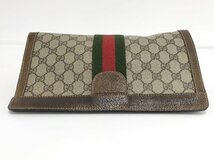 ●グッチ GUCCI オールドグッチ セカンドバッグ レザー PVC ベージュ 67・014・2125 [Jコレ]yu73_画像7