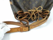 ●ルイヴィトン LOUIS VUITTON ノエ ショルダーバッグ モノグラム M51130[Jコレ]TA 209_画像5