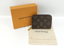 【中古】LOUIS VUITTON ジッピー コインパース 小銭入れ モノグラム M60067_画像10