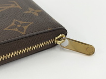 【中古】LOUIS VUITTON ジッピー コインパース 小銭入れ モノグラム M60067_画像6