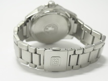 【中古】GRAND SEIKO スプリングドライブ 自動巻き SS ブラック文字盤 9R66-0AE0_画像5