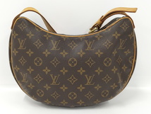 【中古】LOUIS VUITTON クロワッサンMM ワンショルダーバッグ モノグラム M51512_画像2