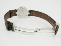 【中古】BVLGARI B-ZERO1 レディース 腕時計 SS レザー クオーツ ブラック文字盤 BZ22S_画像6