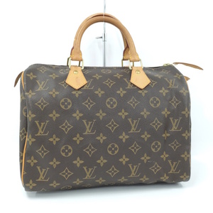 【中古】LOUIS VUITTON スピーディ 30 ミニ ボストンバッグ モノグラム M41526