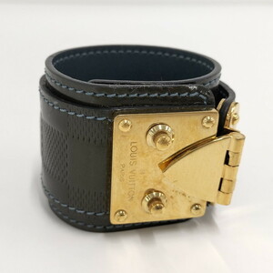 [ used ]LOUIS VUITTON brass rese dragon ru bracele s is li Gold metal fittings M92750