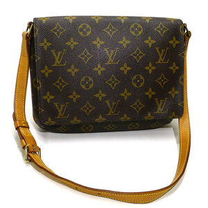 【中古】LOUIS VUITTON ミュゼットタンゴ ショート ショルダーバッグ モノグラム M51257