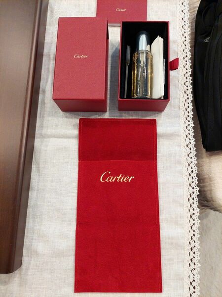 カルティエジュェリ－クリーナ－&保存袋 Cartier