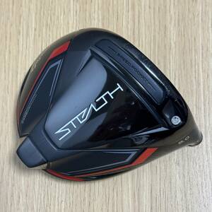 【送料無料 良品】テーラーメイド 1W ステルス 9.0° STEALTH ヘッド カバー 9.0度 TaylorMade 日本仕様 ドライバー / シム SIM 2 AA