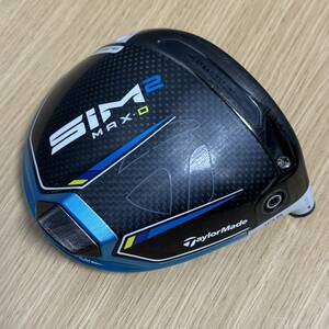 【送料無料 良品】 テーラーメイド SIM2 MAX D 10.5° シム2 マックス ヘッド カバー ドライバー 日本仕様 10.5度 TaylorMade AA