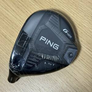 【送料無料 新品 未使用】PING G425 LST 3W 14.5° 左 ヘッド カバー ピン マックス 14.5度 フェアウェイウッド FW 日本仕様 G410 G430