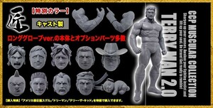 匠仕様 キャスト製 CMC NO.56 テリーマン 2.0 ヒストリーセット 特別カラー　キン肉マン　ccp