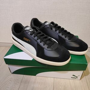 新品未使用27.5cm PUMA ARMY TRAINER 黒×白 プーマ