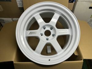 在庫一掃！！新品！！希少・レア品！！展示品！！ＶＯＬＫ　ＲＡＣＩＮＧ　ＴＥ３７Ｖ　１８インチ　１０．５Ｊ＋１５　５／１１４！！ 