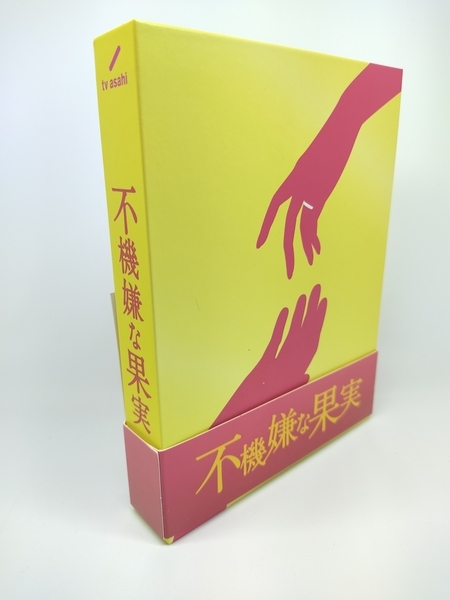 美品] 不機嫌な果実　帯付き　DVD-BOX　栗山千明,市原隼人