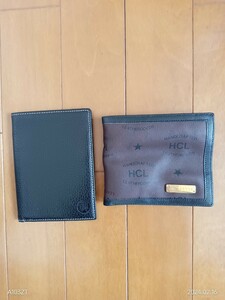 未使用W.Germany H C L折財布＋イタリー製redwoll折財布USED