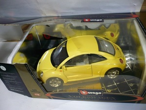 bburago　VOLKSWAGEN NEW BEETLE 1998 1/18　 QY^so18