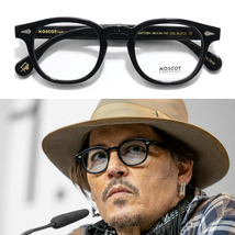 新品未使用☆ MOSCOT モスコット LEMTOSH レムトッシュ ウェリントン眼鏡 メガネ Black ブラック 46-24_画像6