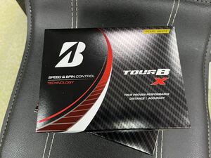  2022 BRIDGESTONE ブリヂストン TOUR B X ボール パールホワイト 2ダース 24球