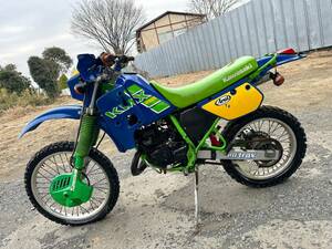 KAWASAKI　KMX　MX200A　カワサキ　書類無