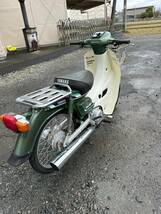 YAMAHA　TOWNMATE　DELUXE　ヤマハ　タウンメイト　22F　_画像8