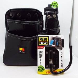 C*[3 point set ]tajima removable type tool holster, tool difference .,sef[ unused goods ]* pawnshop * recycle mart . part shop *