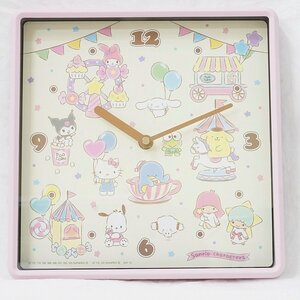 C♪未使用 サンリオ 一番くじ 壁掛け時計 ラストスペシャル賞 sanrio ピンク ラストワン 当たりくじ♪質屋・リサイクルマート宇部店♪