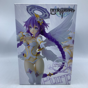 【中古】カドカワ パープルハート 1/7 開封品、箱傷み有 四女神オンライン CYBER DIMENSION NEPTUNE[240070119296]