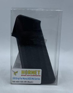 【中古】Hornet Alien Grips G10 Black 東京マルイ M4電動ガンシリーズ対応 G10-AEG-02A-BK[240070116510]