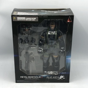 【中古】スクウェア・エニックス　PLAY ARTS改-KAI- スネーク　メタルギアソリッド　グラウンドゼロ　開封品[240070118247]