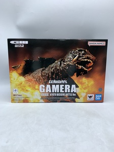 【中古】バンダイ　S.H.MonsterArts ガメラ (1999) 京都決戦Ver.　開封品[240070117517]