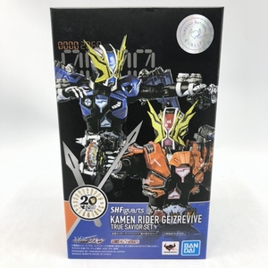 【中古】バンダイ　S.H.Figuarts 仮面ライダーゲイツリバイブ 真の救世主セット 仮面ライダージオウ　開封品[240070116163]