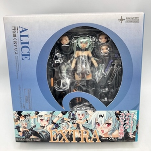 【中古】ホビーストック　リボルテック クイーンズブレイド Extra クイーンズゲイト 門を開く者 アリス　開封品、色移り有[240070117734]