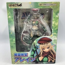 【中古】グリフォンエンタープライズ　クイーンズブレイド 戦闘教官 アレイン　開封品、箱傷み有[240070117715]_画像1