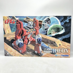 [ б/у ] Cara p) Aoshima ACKS DI-01 1/450 Space Runaway Ideon вскрыть товар, не собран [240070118182]