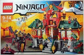 LEGO 70728　レゴブロックお城シリーズニンジャゴーNINJAGO廃盤品