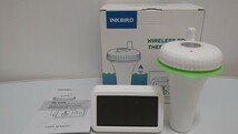 INKBIRD 水温計 風呂 温度計 水温計 デジタル 浮かべる温度計 ワイヤレス水温計 親機 子機セット 防水 IBS-P02R_画像2
