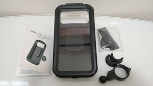 自転車 バイク スマホホルダー iphone android 多機種対応 M18L