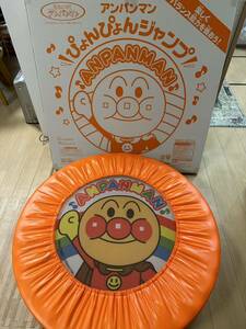  Anpanman *...... Jump * trampoline original box equipped.