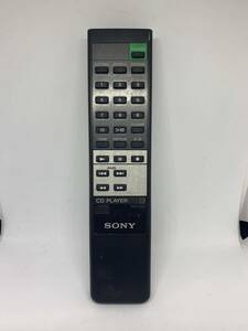 SONY RM-DD1 FLX-1用 パーソナルCDシステム用リモコン