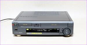 SONY Hi8/VHS Wデッキ 【 WV-H4 】 CD版説保証付完動品