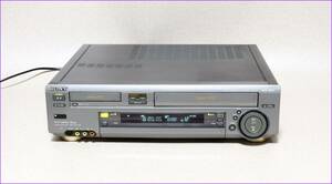 SONY Hi8/S-VHS Wデッキ 【 WV-ST1 】 CD版説保証付完動美品